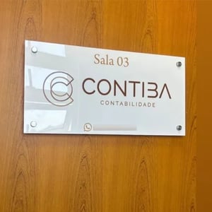 Corte a Laser - Acrílico Branco