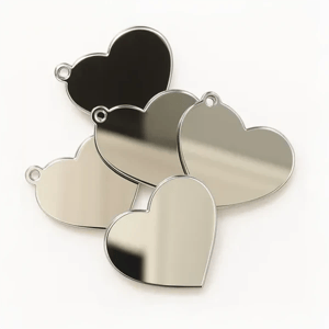 Corte a Laser - Acrílico Espelhado Prata