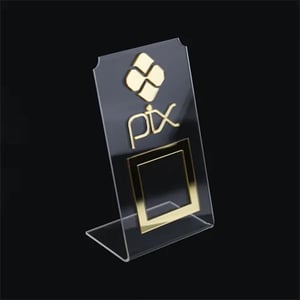 Corte a Laser - Chapa de Acrílico Incolor