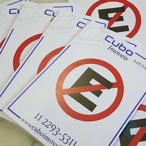 Corte a Laser - Chapa de PS (Poliestireno) Branco