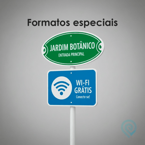 Corte a Laser - Chapa de PS (Poliestireno) Branco