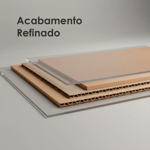 Corte a Laser - Material Próprio
