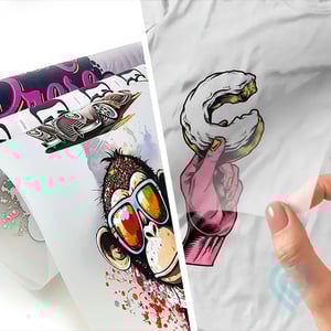 Rolo Metro Linear - DTF Têxtil Poliamida