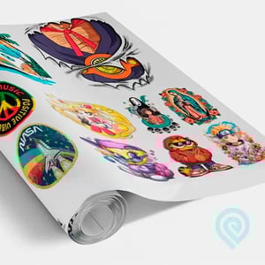 Rolo Metro Linear - DTF Têxtil Poliamida