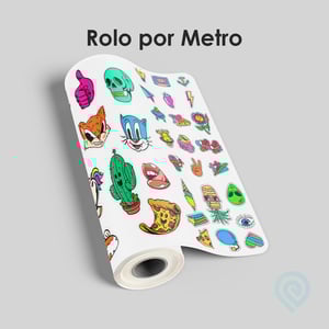 ROLO METRO - DTF UV