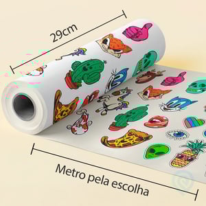 ROLO METRO LINEAR - DTF UV