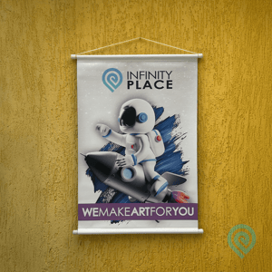 Banner Vertical Personalizado - 440g