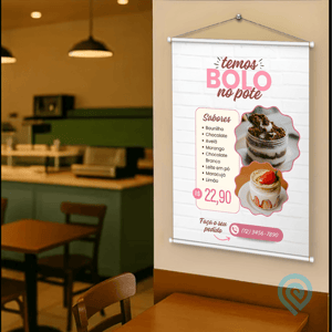 Banner Vertical Personalizado - 440g