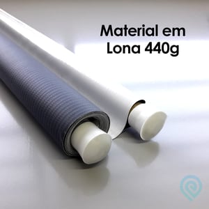 Banner Vertical Personalizado - 440g