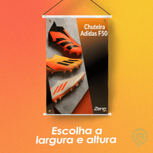 Banner Vertical Personalizado - 440g