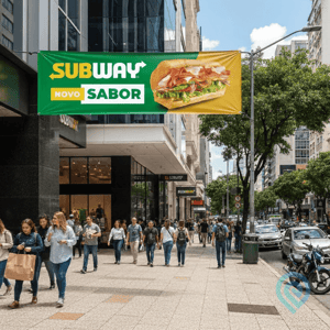 Faixa banner Personalizado - 440g