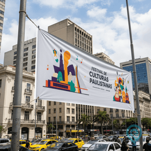 Faixa banner Personalizado - 440g