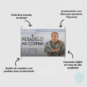 Faixa banner Personalizado - 440g