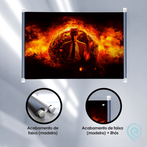 Faixa banner Personalizado - 440g