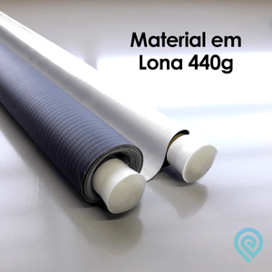 Faixa banner Personalizado - 440g