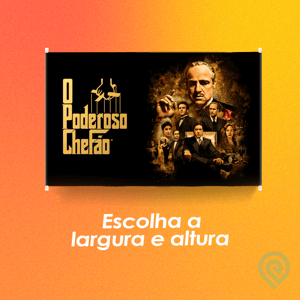 Faixa banner Personalizado - 440g