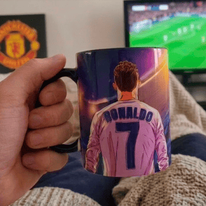 Caneca Cristiano Ronaldo Legend