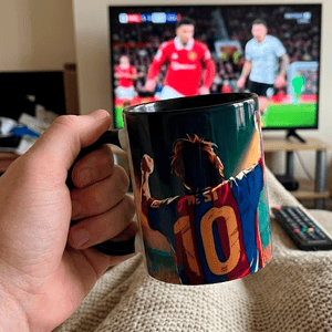 Caneca Lionel Messi Barcelona Legend | Infinity Place