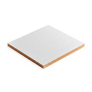 Corte a Laser - Chapa de MDF Branco