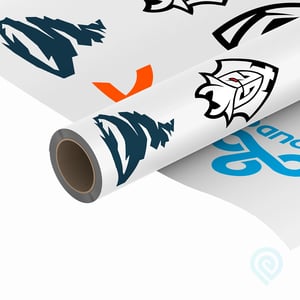 Rolo Metro - DTF Têxtil Poliamida Poliamida 29 x 100 cm Impressão Colorida  Somente Impressão na folha Personalizado com a sua arte e/ou logotipo