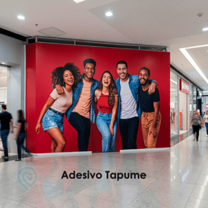Adesivo para Tapume - Personalizado