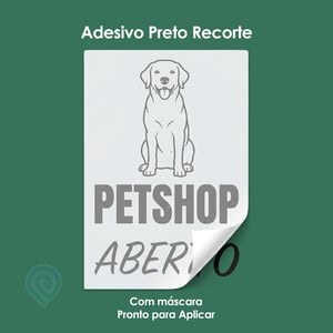 Adesivo Preto Recorte - Com máscara - Pronto para Aplicar Adesivo Preto - m² - Corte Especial   Totalmente Finalizado (Depilado e com máscara de transferência) Terá acréscimo em caso de tamanho pequeno (trabalho pra refilar)