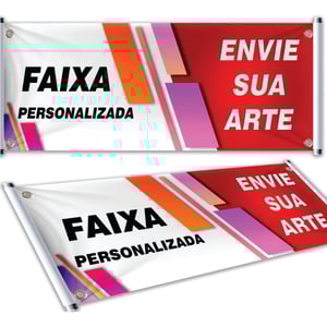 Faixa em Lona Impressão Digital      