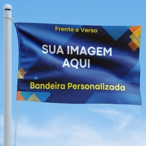 Bandeira em Tecido      