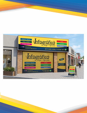 Adesivo vinil Perfurado      O adesivo de vinil perfurado, é uma película com pequenos furos em toda a sua extensão. Sua principal função é permitir a visualização de uma imagem impressa pelo lado externo, enquanto quem está do lado interno mantém a visibilidade total para