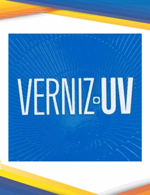 Verniz UV Total      O verniz UV é um acabamento transparente aplicado sobre materiais impressos como adesivos e lonas. Ele confere brilho intenso, aumenta a durabilidade, protege contra atritos, umidade e raios solares.
