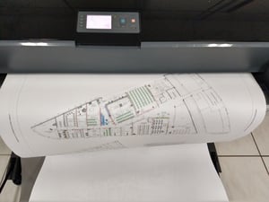 Plotagem A1 Papel outdoor 59,4x84,1    
