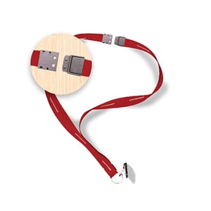 Cordão para crachá