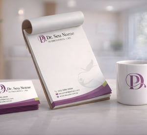 Bloco personalizado 50 folhas