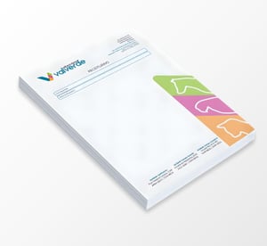 Bloco personalizado 50 folhas