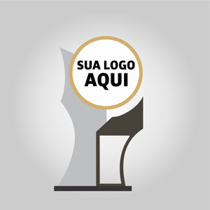 TROFÉU EM ACRÍLICO RECORTE PERSONALIZADO