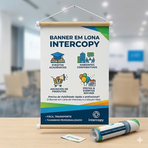 BANNERS TAMANHO PERSONALIZADO M² LONA 380g   BRILHO BASTÃO / PONTEIRAS E CORDINHA 