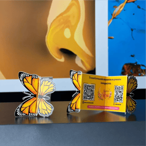 Cartão de visita criativo 500und