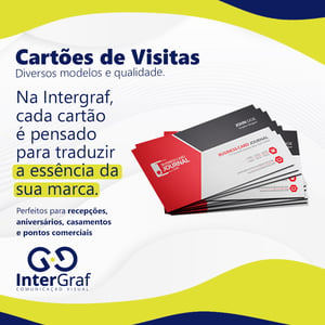 Cartão de Visitas 1.000 unidades