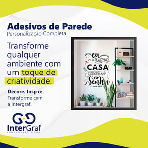 Adesivo de Parede