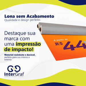 Lona sem Acabamento