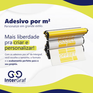 Adesivo por m²