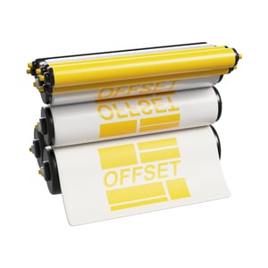 Adesivo por m² Vinil com meio corte  4x0   