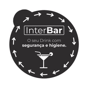 Tampa em Adesivo para Drinks (Protect Drink)      
