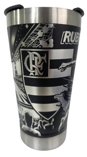 Copo Térmico Flamengo Gravação 360º