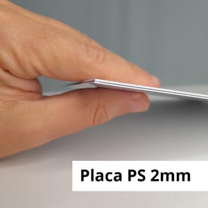 Placa Adesivada