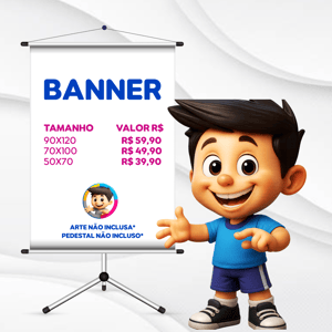 Banner 50x70cm