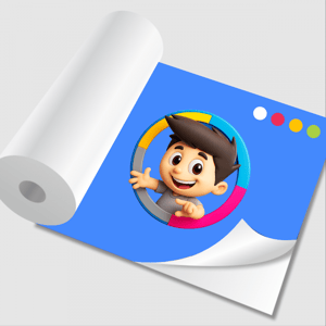 Adesivo Vinil Impresso Transparente por m2 Adesivo Vinil 0.10 Por m2  Brilho  