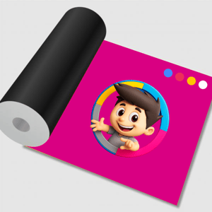 Lona Impressa 380g Lona Brilho Tamanho variado  Impressão Solvente  