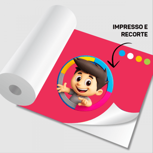 Adesivo Vinil Impresso Recortado Adesivo Vinil   Impressão Solvente  