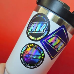 Adesivo Holográfico